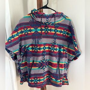 Kavu Overlook Fleece Pancho